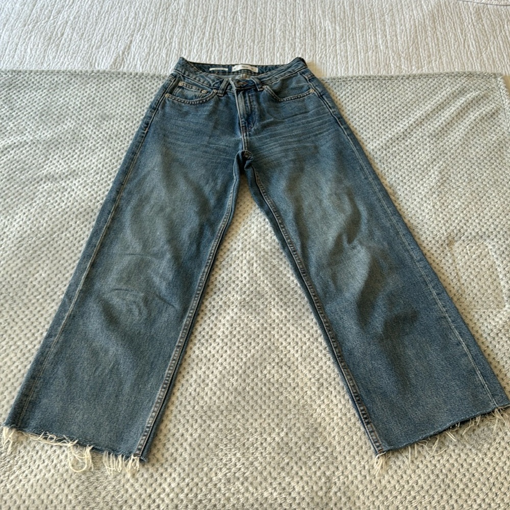 Mango Culotte Jeans cropped